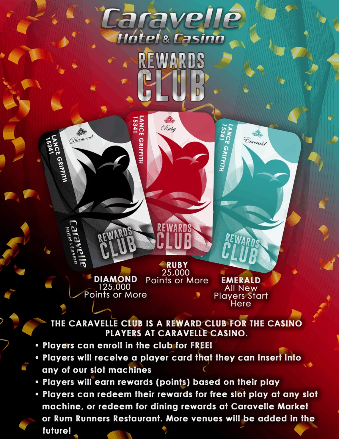 Caravelle Rawards
